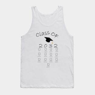 lass Of 2032 Shi, First Day Of School T-shirt, Pre-Kinder Shirt Teacher Tank Top